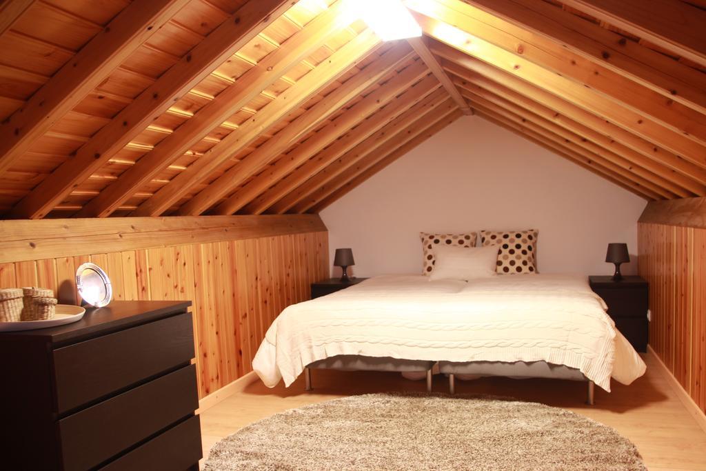 Villa Casas Da Cascata Lajes das Flores Habitación foto